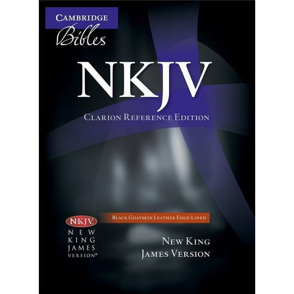 Clarion Reference Bible-NKJV, (Hardcover)