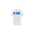 thumbnail image 1 of Aeropostale Boys Nine 1987 Camiseta básica, Blanco, M (10), 1 of 1