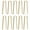 As Shown, variant on Sensethe 20 Disposable Bamboo Tongs for Bread, Toast, Food, and Grill Serving Clips