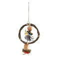 thumbnail image 4 of Hanging Swing Toy, Bird Swing Perch Food Colouring  For  S, 4 of 8