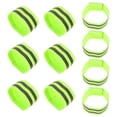 thumbnail image 6 of FRCOLOR 10 Pcs Reflective Armband Fitness Night Run 35.00X5.00X0.20CM Light Green, 6 of 8