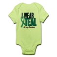 thumbnail image 1 of CafePress - I Wear Teal For My Grandma 10 Infant Bodysuit - Baby Light Bodysuit, 1 of 1