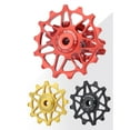 thumbnail image 2 of CNC Pulley Rear Derailleur 12/14T Wheel Si3N4 Ceramic Bearings Lightweight Design Improved Speed Change Performance, 2 of 12