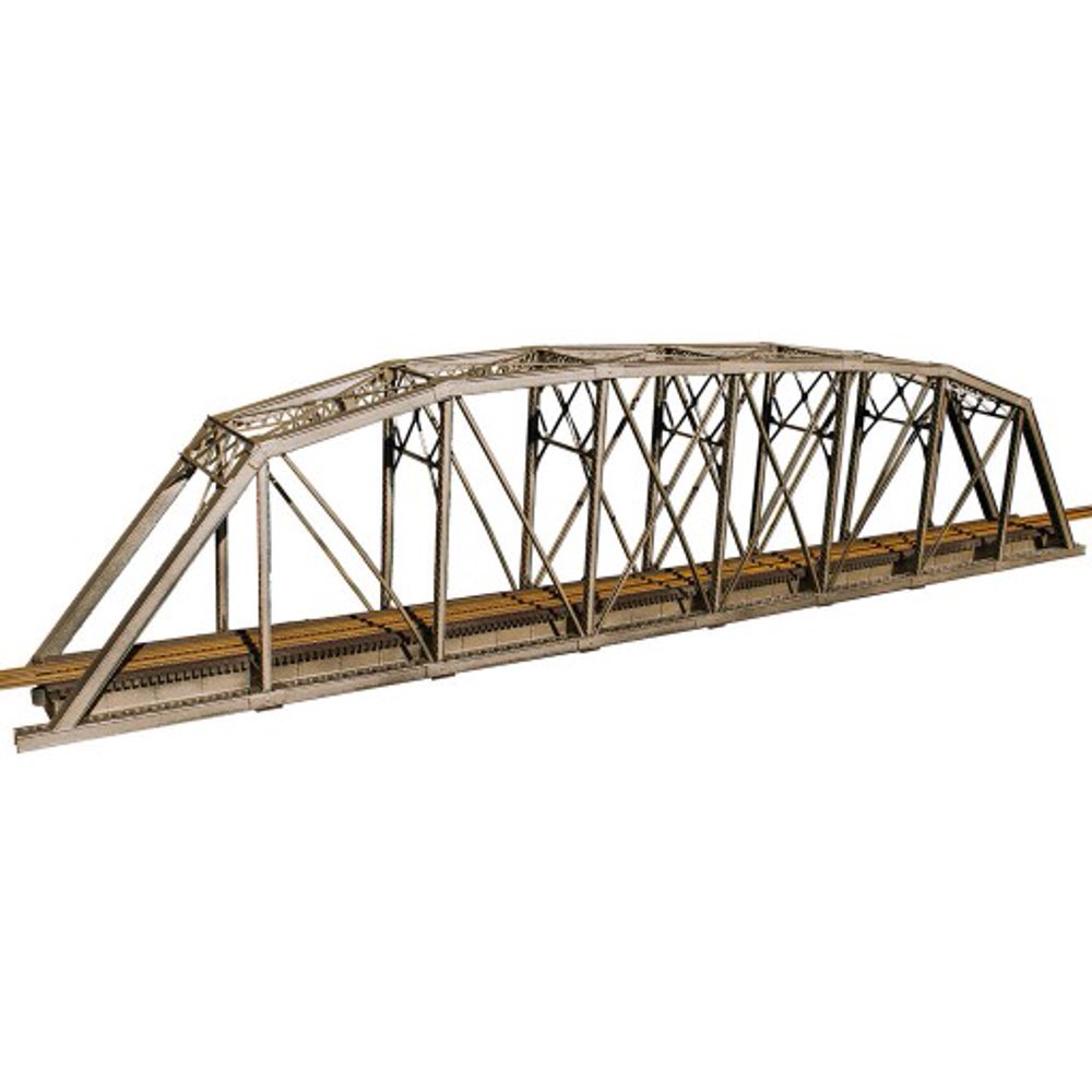 Central Valley Models 1901 HO 200' Parker Through Truss Single Track