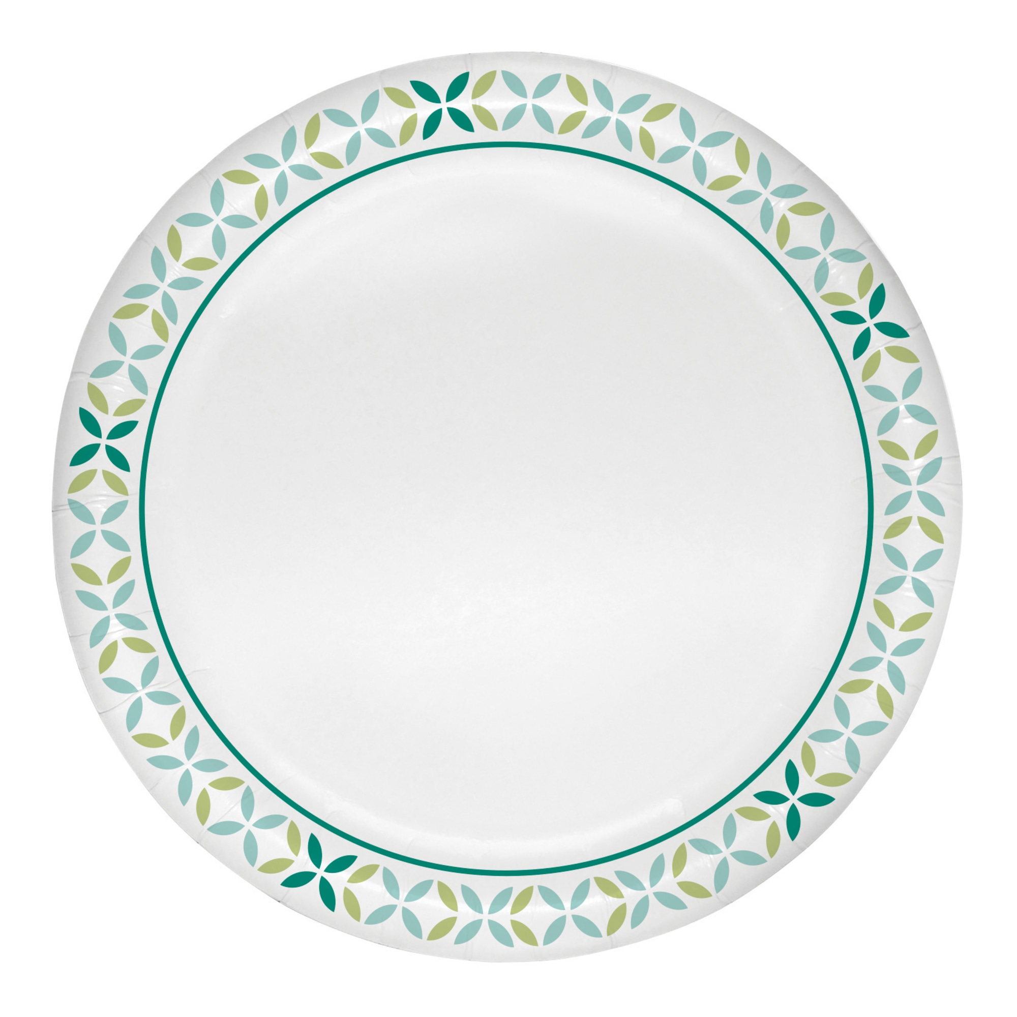 Highmark Disposable 8 3/4in. Plates, Pack Of 125, 11576