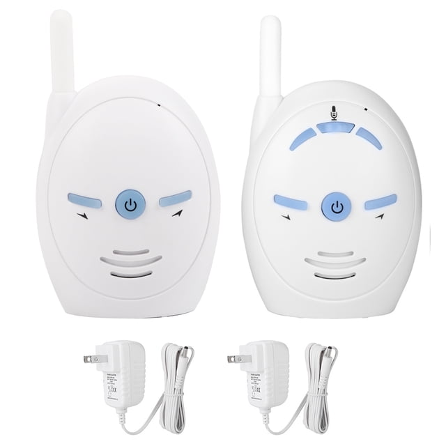 Monitor De Audio Para Bebés, Monitor Digital Inalámbrico Para Bebés, Monitor De Bebé Con Pantalla HD, Intercomunicador Para Niños, Oficina, Hogar, Interior Fugacal Audio Baby Monitor