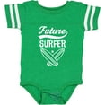 thumbnail image 3 of Inktastic Surfing Future Surfer Boys or Girls Baby Bodysuit, 3 of 5