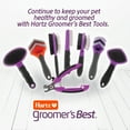 thumbnail image 7 of Hartz Groomer's Best Fur Fetcher De-Shedder Grooming Tool for Cats, 7 of 7