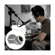 thumbnail image 4 of 2 Uds. MicróFono De Repuesto Para Rejilla, Cabezal De MicróFono, Montaje De Cabezal De Parrilla, Accesorios De MicróFono InaláMbrico Con Cable Para SM58, 4 of 7
