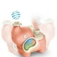 thumbnail image 1 of Humidificador eléctrico con forma de elefante para niño Juguete Musical ligero Ehuebsd con pulverizador bola flotante suspendida regalo, 1 of 6