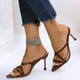 thumbnail image 2 of Amzcrzy Zapatos de mujer,Zapatos de mujer,Zapatillas de mujer, Sandalias romanas ligeras y transpirables de tacón alto para mujer Sandalias Mujer Zapatillas De Casa, 2 of 5