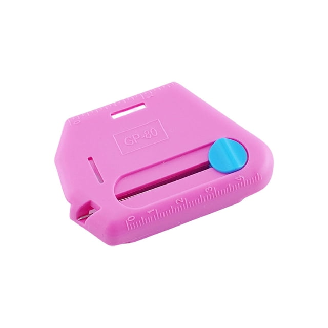 zhangmingg Polygonal Sewing Machine Seam with Integrated Scale and Design for Precise Rolled Hemming