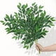 thumbnail image 2 of Hojas De Sauce De Seda Verde Artificial Simuladas De Hoja De Eucalipto Cesta De Flores Ramo Artesanal Accesorios De Boda Jardín Dormitorio Decoración, 2 of 4