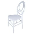 thumbnail image 4 of White Resin Infinity Chair by Chivari, 4 of 7