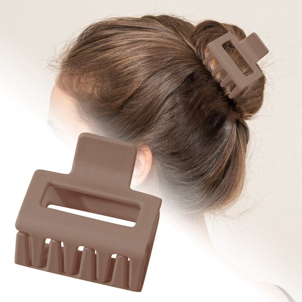 Pinza para el pelo PS de tamaño grande para cabello grueso Accesorios para el pelo minimalistas Duraderos y elegantes