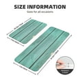 thumbnail image 2 of Honeii Wood Grain Print Kitchen Mat [2 PCS] for Floor, Waterproof Non-Slip Rugs, Kitchen Decor,Standing Mat for Floor,Office, Sink, Laundry, 2 of 6