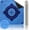 Blue, variant on Mahjong Mat with Rules, 32.2 Inch Square Mahjong Mats for Table, Noise Reduction Mah Jong Mat, Rubber Anti-Slip Base for Board Games, Tiles Game & Dominoes Green Chick
