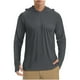 thumbnail image 1 of pstuiky manga larga para hombre, Blusa con capucha de manga larga y color liso transpirable y con protector solar de verano para hombre Tops de hombre s, 1 of 2