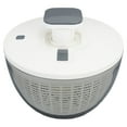 thumbnail image 2 of Salad Spinner Built in Draining System Lettuce Spinner Vegetable Dryer Fruit Washer for Fresh Crisp Clean Salad Produce Large, 2 of 12