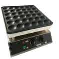 thumbnail image 6 of FETCOI Commercial Waffle Maker Nonstick Dorayaki Maker Iron Muffin Machine 36Pcs Mini Dutch Pancake Baker Maker Temperature and Time Control 50~300℃ 1000W, 6 of 11