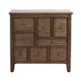 thumbnail image 1 of Home Fare Style Apothicaire Éclectique 8 Tiroirs Commode, 1 of 6