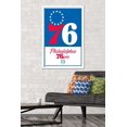 thumbnail image 2 of NBA Philadelphia 76ers - Logo 21 Wall Poster, 2 of 5