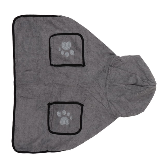 Toalla de secado rápido para perros Bling Bling Bata de secado súper absorbente