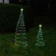 thumbnail image 5 of Diodo emisor de luz de Metal solar, decoración de árbol de Navidad MABOTO Luces de cadena de árbol de Navidad, 5 of 7