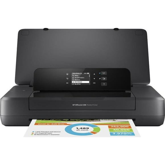 HP Officejet 200 Mobile Printer