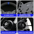 thumbnail image 4 of PXN V99 Gaming Force Feedback Steering Wheel with Pedals, Dual-Motor, for PC, PS4, Xbox One, Series X|S, 4 of 8