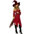 thumbnail image 4 of Leg Avenue Women's Cotton Gauze Bell Sleeved Peasant Dress Costume, 4 of 5