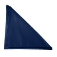 thumbnail image 2 of Ultimate Textile (5 Dozen) Satin 17 x 17-Inch Napkins - for Wedding, Special Event or Banquet use, Regal Blue, 2 of 4