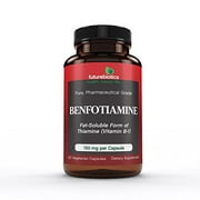 Futurebiotics benfotiamine - 150 mg - 120 Capsules végétarienne