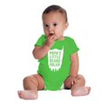 thumbnail image 4 of Papa's Little Beard Puller Humor Romper Boys or Girls Infant Baby Brisco Brands 18M, 4 of 6
