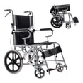 thumbnail image 1 of Silla de Ruedas Plegable Compacta Ligera para Adultos y Personas Mayores, 1 of 7