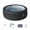 Black, variant on RELXTIME 4-6 Person Inflatable Hot Tub Pool Round Portable Outdoor Spa with 130 Massage Jets, Blue