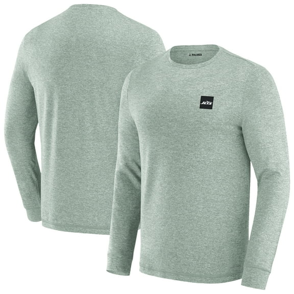 Men's J. Palmer Green New York Jets Four Down Long Sleeve T-Shirt