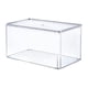 thumbnail image 1 of Caja de presentación de insignias de anime,Caja de almacenamiento,Multiusos,Caja de colección,Organizador transparente ligero a prueba de polvo para M, 1 of 9