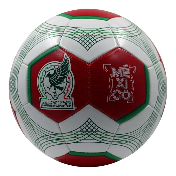 Balón de Fútbol Voit No.5 Ouro Selección Mexicana S100 Rojo