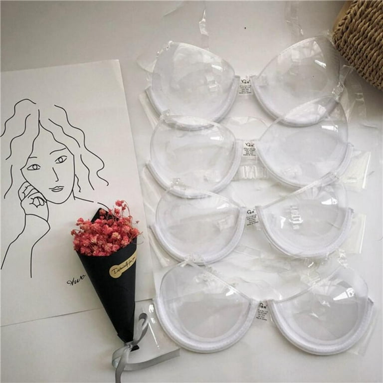 Bras Invisible Bra Transparent Special Bralette Clear Strap Plastic Women  Sexy Underwear ACT See Through Sex Games Costume From 30,62 €