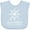 AE-Light Blue, variant on Inktastic San Diego California Travel Boys or Girls Baby Bib
