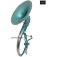 thumbnail image 4 of Brass Bb 22" Valve Sousaphone Mouth Piece with Carry Bag Handmade Musical Instrument Gift (Green), 4 of 5