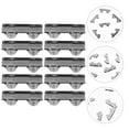 thumbnail image 2 of 16 Pcs Rouleau de Porte Coulissante en Acier Roulement à Roulement pour Tiroir de Fenêtre, 2 of 8