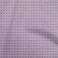 thumbnail image 1 of oneOone Silk Tabby Violet Fabric Asian Ikat Craft Projects Decor Fabric Printed By The Yard 42 Inch Wide, 1 of 4
