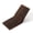 Dark Brown: Horizontal, variant on Men's Crazy Horse Leather Tri-Fold Wallet - Men's Tri-Fold Wallet with ID Window