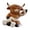 C, variant on Miniature Highland Cow Bathroom Decor, Cow Figurine with Tissue, Antique Cow Figurine for Farmhouse Kitchen Home Decor, Highland Cow Gifts for Women