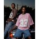 thumbnail image 4 of Camiseta Y2K vintage de malla con estampado de espuma numérica de gran tamaño, estilo hip hop, ropa de calle, estilo Harajuku, informal, de nailon, transpirable, unisex, de manga corta, 4 of 6