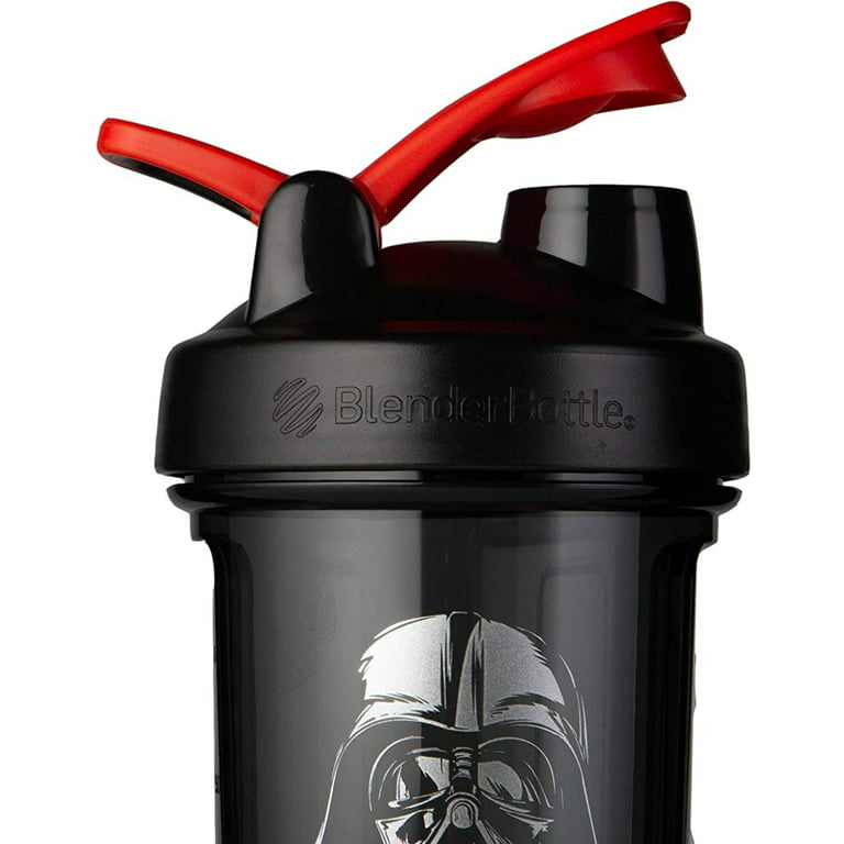 BlenderBottle Classic V2 28 oz Brown Star Wars Chewbacca (Beast Mode)  Shaker Cup with Wide Mouth and Flip-Top Lid 
