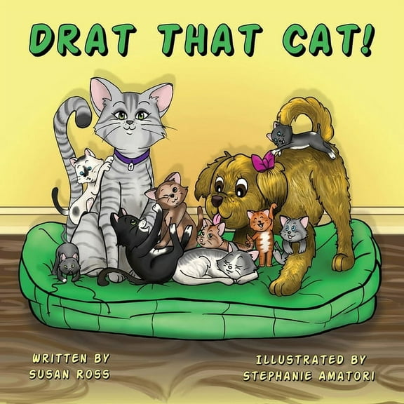 Drat That Cat!, (Paperback)