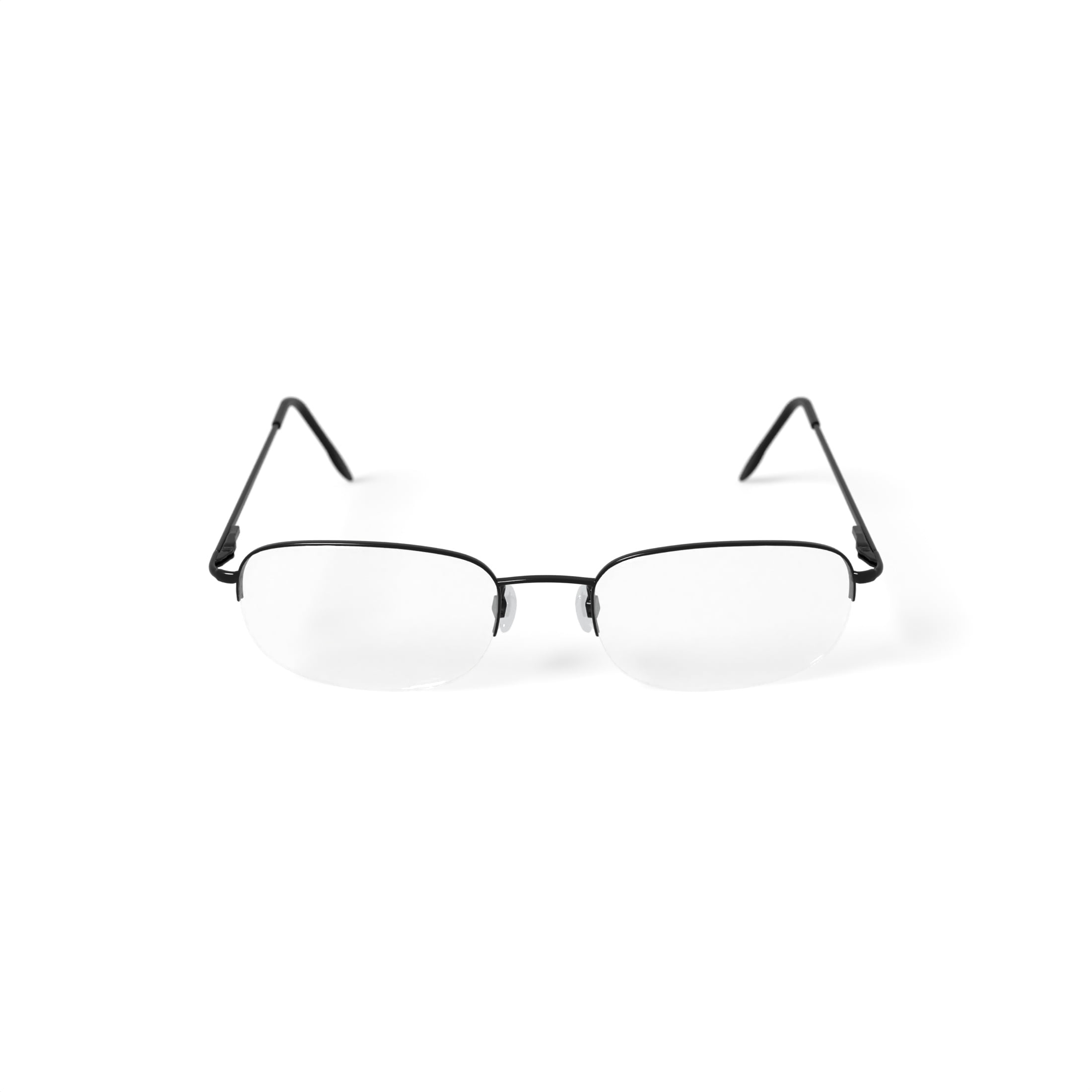 Stetson Men's ST228 Rectangular Prescription Eyeglasses with Case, Gray
